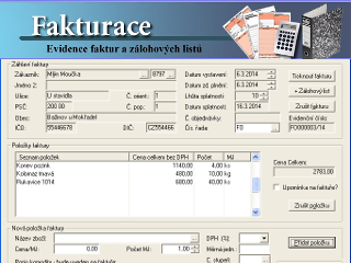 Fakturace